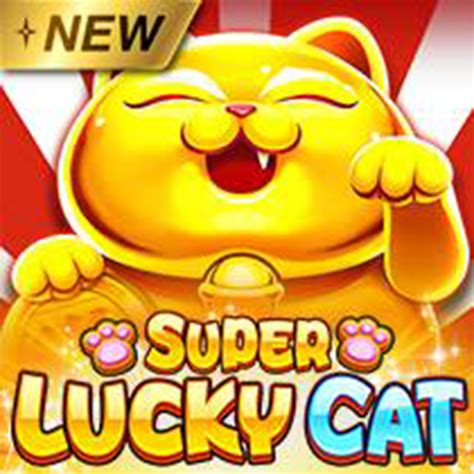 lucky cat super jackpot.